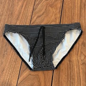 Todd Sanfield Modern Dot Shallow Swim Brief | S